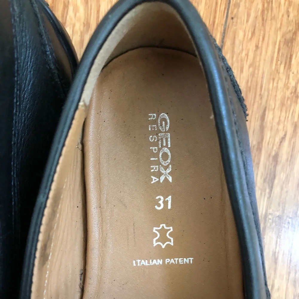 *In stores now* Geox Respira loafers